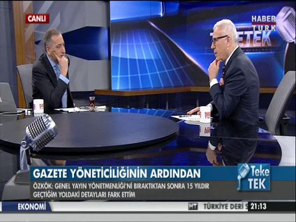 Teke Tek - Ertuğrul Özkök - 1 (01.04.2014)