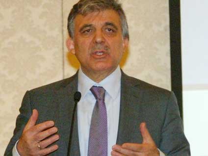 Cumhurbaşkanı Abdullah Gül Cumhurbaşkanlığı için tarih verdi