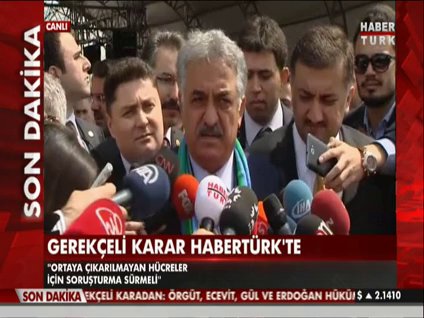 "Gerekçeli kararı merak ediyorum"