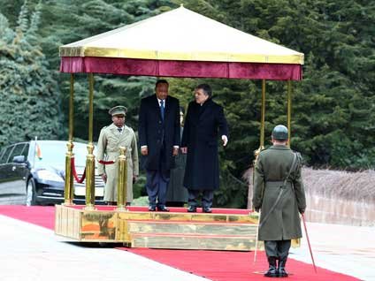 Köşk seçimleri için geri sayım başladı