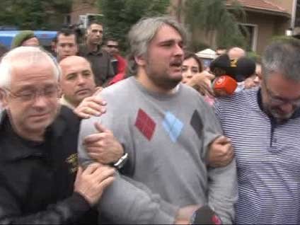 Pamir Dikdik'in ailesinin yıkıldığı an