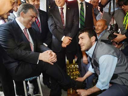 Cumhurbaşkanı Gül'e "Bayburt" formülünün kritik vekili Habertürk'e konuştu