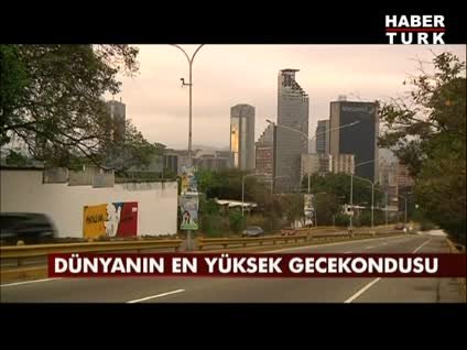 Dünyanın en yüksek gecekondusu