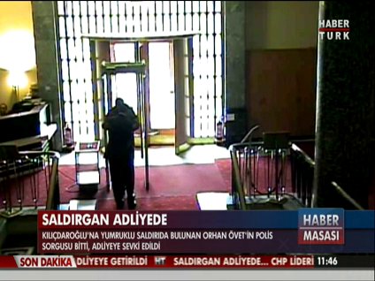 Saldırganın ifadesi!