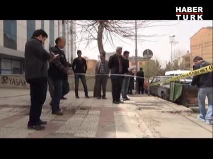 Sokak ortasındaki infaz güvenlik kameralarına saniye saniye yansıdı