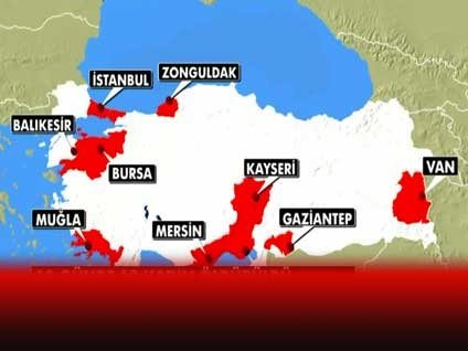 Türkiye'de 10 günde 10 kadın öldürüldü