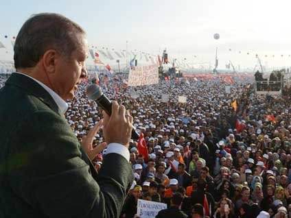 AK Parti yerel seçimde nerede başarısız oldu?