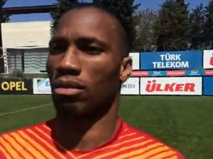 Drogba'da var!