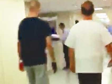 Nejat İşler'in hastaneden ilk görüntüsü