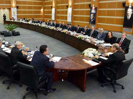 AK Parti'nin A takımına 3 yeni atama