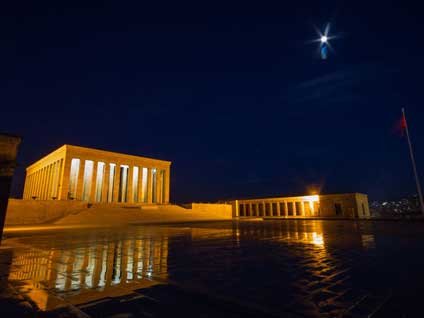 Anıtkabir'de bir ilk