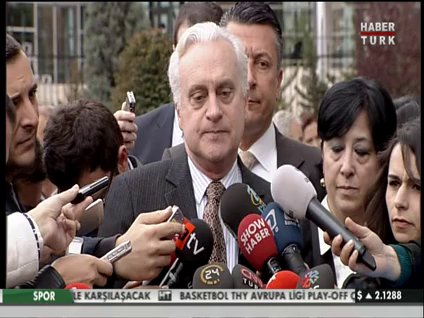 Ricciardone'den tebrik ziyareti