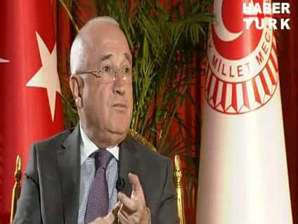 TBMM Başkanı Cemil Çiçek'ten Habertürk TV'ye özel açıklamalar