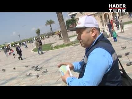 Engelli piyangocunun film gibi hikayesi