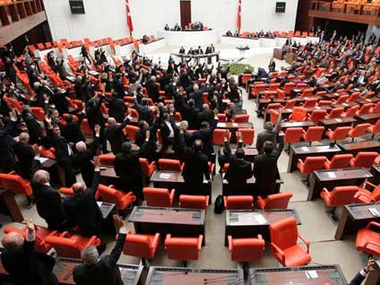 TBMM güvenliği yeniden ele alındı
