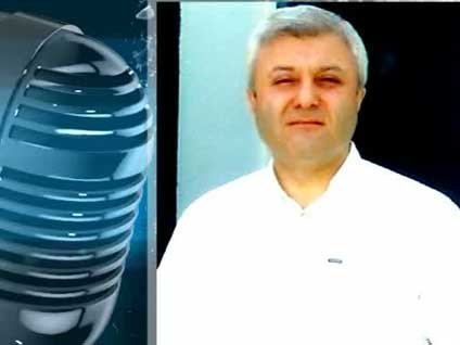 Gazeteci Tuncay Özkan Teke Tek'te
