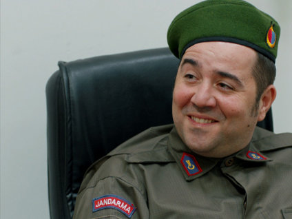 Köyün komutanı Ata Demirer