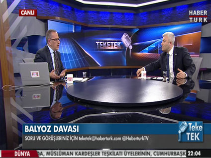 Teke Tek -  Tuncay Özkan (15.04.2014)