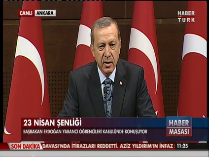 Başbakan Erdoğan onlarla buluştu