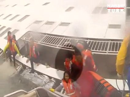 Batan geminin içinden ilk görüntüler!