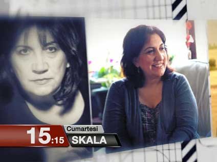 Usta oyuncu Özlem Karahan ile Skala'da