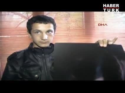 Beden eğitimi dersinde harçlığını yuttu