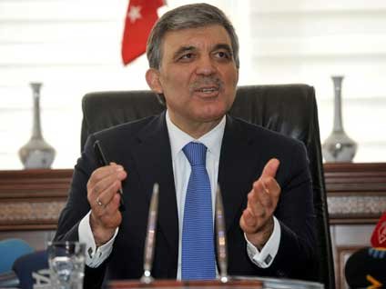 Cumhurbaşkanı Abdullah Gül "Siyasette yokum" dedi