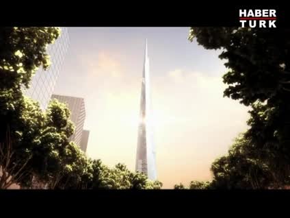 1 kilometre uzunluğundaki dünyanın en yüksek binası