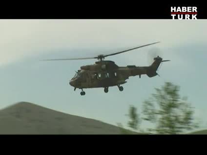 Silahsız kahramanların tatbikatını sadece Habertürk izledi
