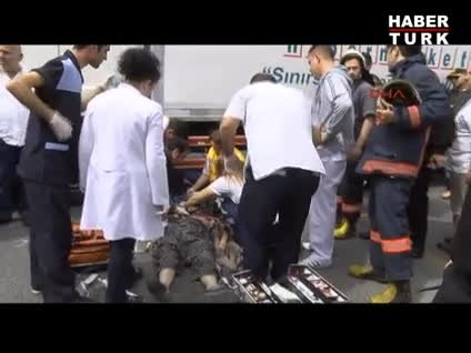 Kağıt toplayıcısı kadını kurtarmak için mahalleli seferber oldu ama...