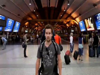 1 dakikada dünya turu!