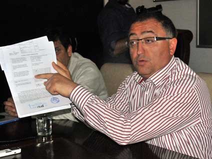 Yalova Belediyesi'ne seçim yemeği hacizi