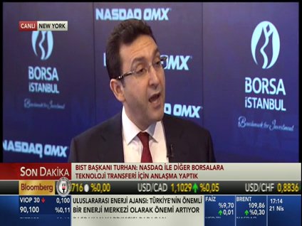 "NASDAQ ile ortaklık 2023'e kadar devam edecek"