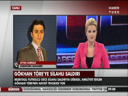 Gökhan Töre'ye silahlı saldırı!