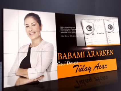 Habertürk babalık davası açarak babalarını arayan çocukların dünyasına mercek tuttu