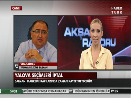 Yalova'da seçimler iptal edildi!