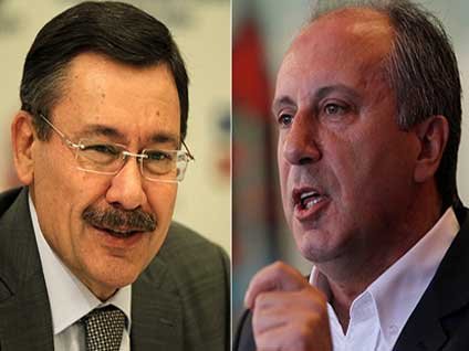 Twitter'da Melih Gökçek ile Muharrem İnce'nin Yalova atışması