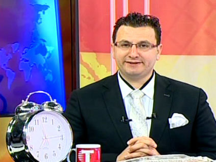 Spiker ve yönetmen birbirine girdi!