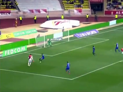 Berbatov'dan 'çok sakin' gol
