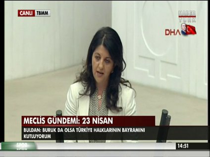Buldan özel oturumda konuştu