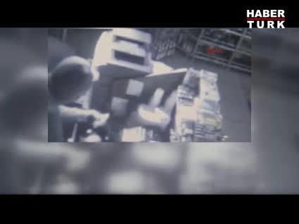 Ataşehir'de akıllara durgunluk veren hırsızlık vakası