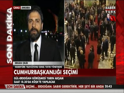 23 Nisan Resepsiyonu'nda flaş açıklamalar