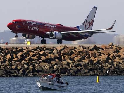 Virgin Avustralya Havayolları'na ait yolcu uçağını kaçırma girişimi