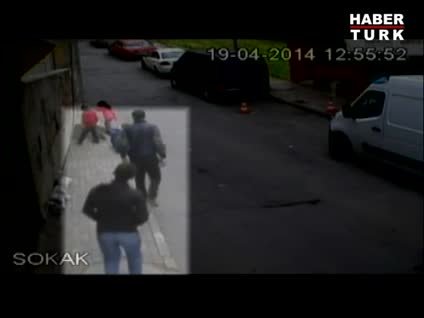 İstanbul'un kablo hırsızları kameralar yakalandı