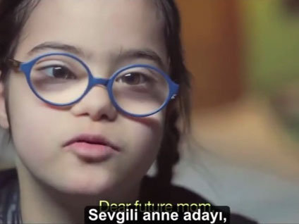 15 down sendromlu çocuğun geleceğin annesine mesajı