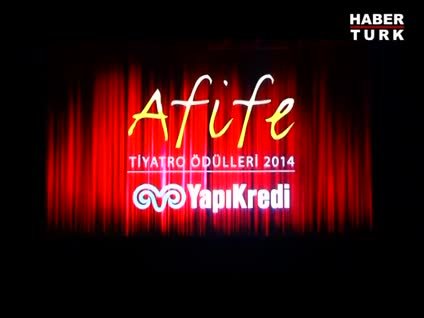 2014 Afife Tiyatro ödüllerinin yıldızı