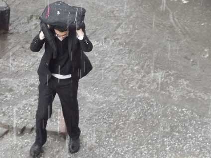 Türkiye'nin bu illerinde yaşayanlar dolu yağışına dikkat