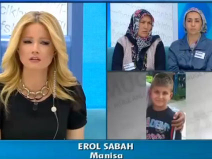 Umut'un ailesi acı haberi canlı yayında öğrendi