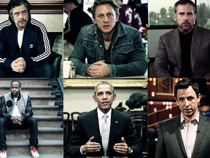 "Hollywood'dan mesaj var"