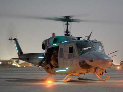 Türkiye'de ilk kez gece görüşlü helikopterle arama kurtarma yapılacak